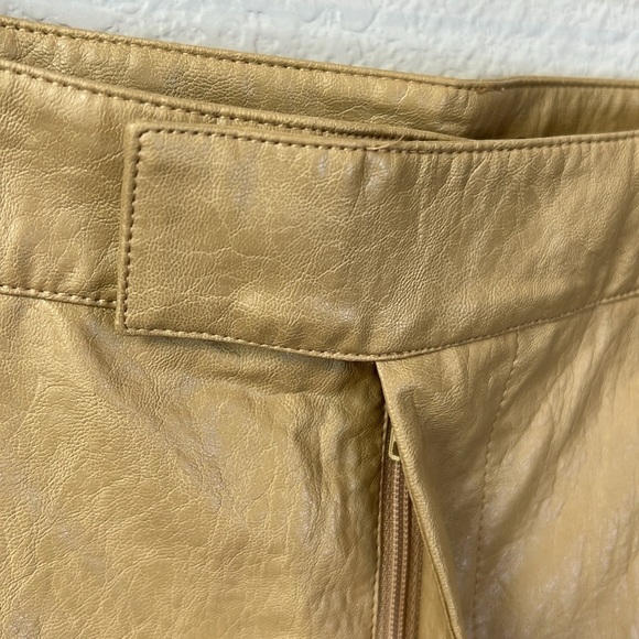 Rails Jo Cafe Faux Leather High Waist Tapered Leg Pants Size 6 - Picture 8 of 16